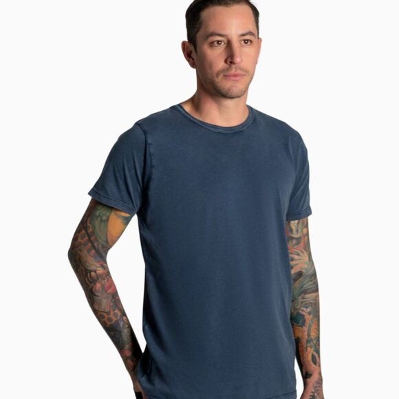 L/L Supply Core Tee Pacific Blue - Picture 3 of 10